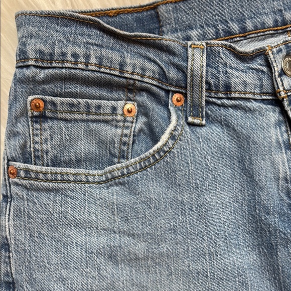 Levi's Men’s 505 Regular Fit Jeans, 33x30 - Picture 8 of 14